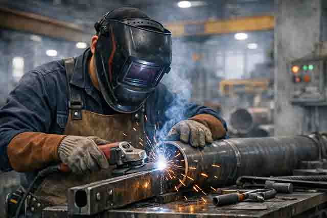 Soldador para proyectos industriales