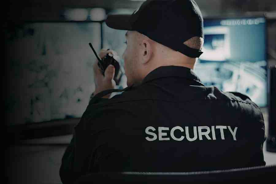 Estoy buscando guardia de seguridad responsable