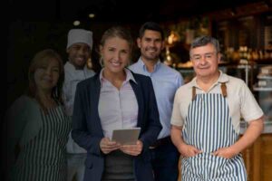 Estoy buscando personal para limpieza de Restaurante