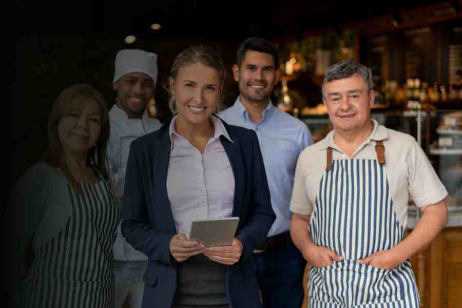 Estoy buscando personal para limpieza de Restaurante