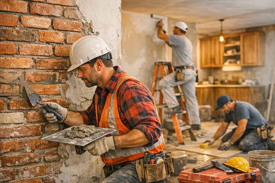 Mantenimiento y remodelaciones