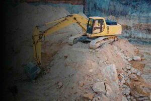 Se busca operador de excavadora para movimiento de tierra