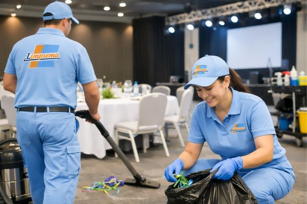 Se busca personal de limpieza para eventos y salones