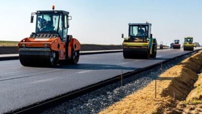Se necesita personal para construcción de carreteras